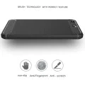 Калъф за Huawei P10 - Carbon Silicone - Черен