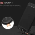 Калъф за Huawei P10 - Carbon Silicone - Черен