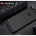 Калъф за Huawei P10 Lite - Carbon Silicone - Черен