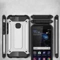 Калъф за Huawei P10 Lite - Hybrid Armor - Черен