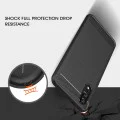 Калъф за Huawei P20 - Carbon Silicone - Черен