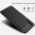Калъф за Huawei P20 - Carbon Silicone - Черен