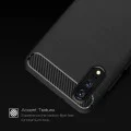 Калъф за Huawei P20 - Carbon Silicone - Черен
