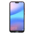 Калъф за Huawei P20 Lite - Carbonite FiberShell - Red Vortex