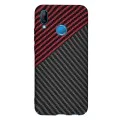 Калъф за Huawei P20 Lite - Carbonite FiberShell - Red Vortex
