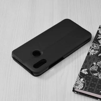 Калъф за Huawei P20 Lite - eFold Series - черен