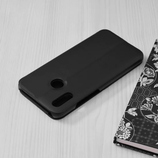 Калъф за Huawei P20 Lite - eFold Series - черен