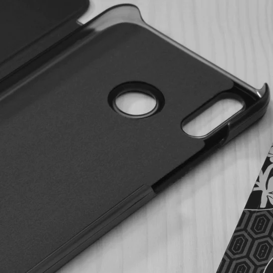 Калъф за Huawei P20 Lite - eFold Series - черен
