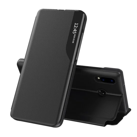 Калъф за Huawei P20 Lite - eFold Series - черен