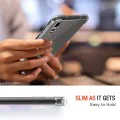 Калъф за Huawei P20 Pro - Удароустойчив Прозрачен Силиконов - Прозрачен