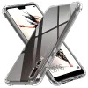 Калъф за Huawei P20 Pro - Удароустойчив Прозрачен Силиконов - Прозрачен