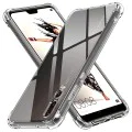 Калъф за Huawei P20 Pro - Удароустойчив Прозрачен Силиконов - Прозрачен