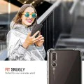 Калъф за Huawei P20 Pro - Удароустойчив Прозрачен Силиконов - Прозрачен