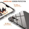 Калъф за Huawei P20 Pro - Удароустойчив Прозрачен Силиконов - Прозрачен