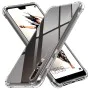 Калъф за Huawei P20 Pro - Удароустойчив Прозрачен Силиконов - Прозрачен