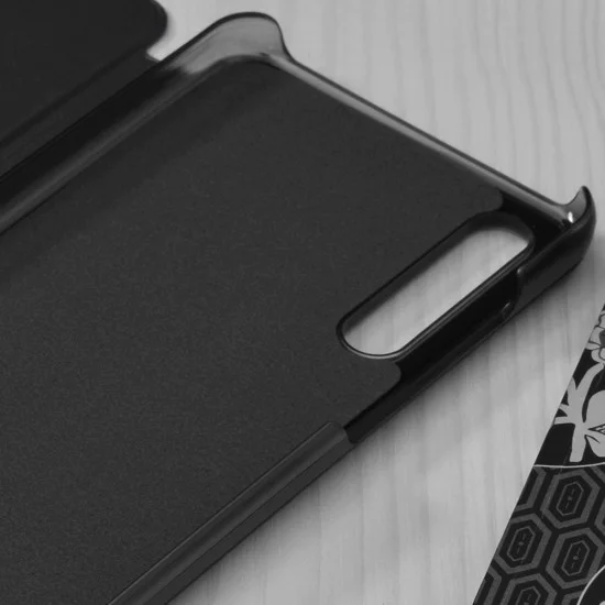 Калъф за Huawei P20 Pro - eFold Series - черен