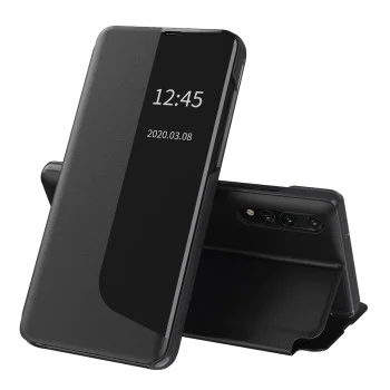 Калъф за Huawei P20 Pro - eFold Series - черен