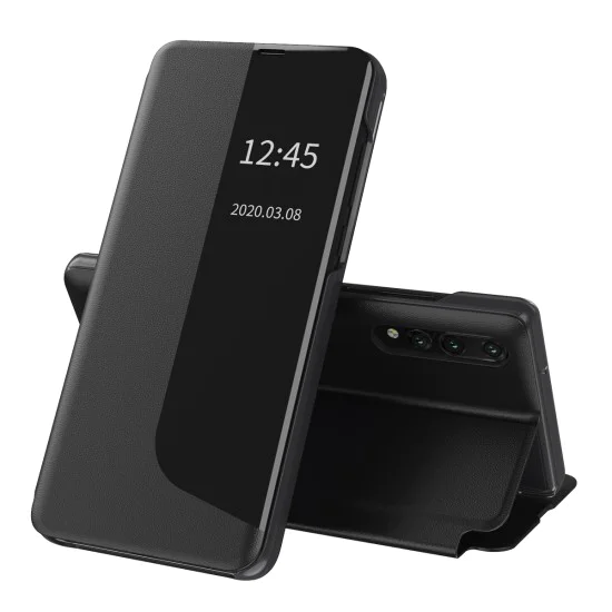 Калъф за Huawei P20 Pro - eFold Series - черен