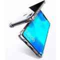 Калъф за Huawei P20 - Удароустойчив Прозрачен Силиконов - Прозрачен