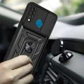Калъф за Huawei P30 Lite / P30 Lite New Edition - CamShield Series - черен