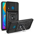 Калъф за Huawei P30 Lite / P30 Lite New Edition - CamShield Series - черен