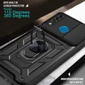 Калъф за Huawei P30 Lite / P30 Lite New Edition - CamShield Series - черен