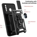Калъф за Huawei P30 Lite / P30 Lite New Edition - CamShield Series - черен