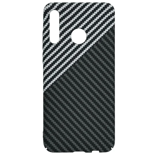 Калъф за Huawei P30 Lite / P30 Lite New Edition - Carbonite FiberShell - Stealth Grey
