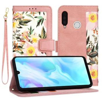 Калъф за Huawei P30 Lite / P30 Lite New Edition - FlipCraft - Sweetheart Pink