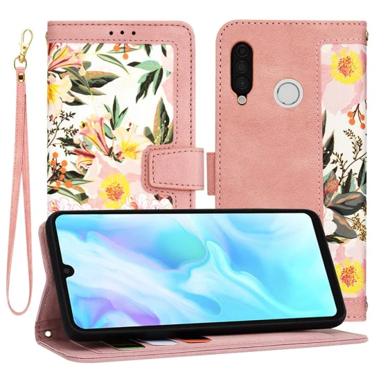 Калъф за Huawei P30 Lite / P30 Lite New Edition - FlipCraft - Sweetheart Pink
