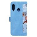 Калъф за Huawei P30 Lite / P30 Lite New Edition - FlipCraft - Vibrant Blue