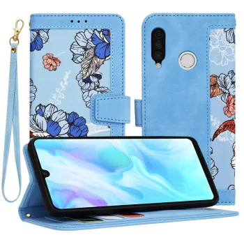 Калъф за Huawei P30 Lite / P30 Lite New Edition - FlipCraft - Vibrant Blue