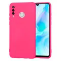 Калъф за Huawei P30 Lite / P30 Lite New Edition - Techsuit - SoftFlex - Ярко розов