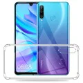 Калъф за Huawei P30 Lite / P30 Lite New Edition - Удароустойчив прозрачен силикон - прозрачен