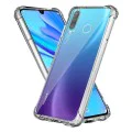 Калъф за Huawei P30 Lite / P30 Lite New Edition - Удароустойчив прозрачен силикон - прозрачен