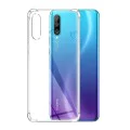 Калъф за Huawei P30 Lite / P30 Lite New Edition - Удароустойчив прозрачен силикон - прозрачен