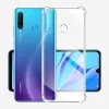 Калъф за Huawei P30 Lite / P30 Lite New Edition - Удароустойчив прозрачен силикон - прозрачен