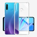 Калъф за Huawei P30 Lite / P30 Lite New Edition - Удароустойчив прозрачен силикон - прозрачен