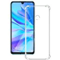 Калъф за Huawei P30 Lite / P30 Lite New Edition - Удароустойчив прозрачен силикон - прозрачен
