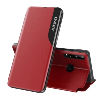 Калъф за Huawei P30 Lite / P30 Lite New Edition - eFold Series - Червен