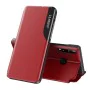 Калъф за Huawei P30 Lite / P30 Lite New Edition - eFold Series - Червен