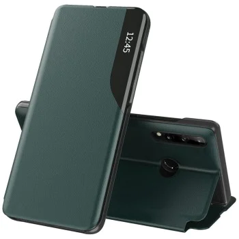 Калъф за Huawei P30 Lite / P30 Lite New Edition - eFold Series - Dark Green