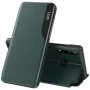Калъф за Huawei P30 Lite / P30 Lite New Edition - eFold Series - Dark Green