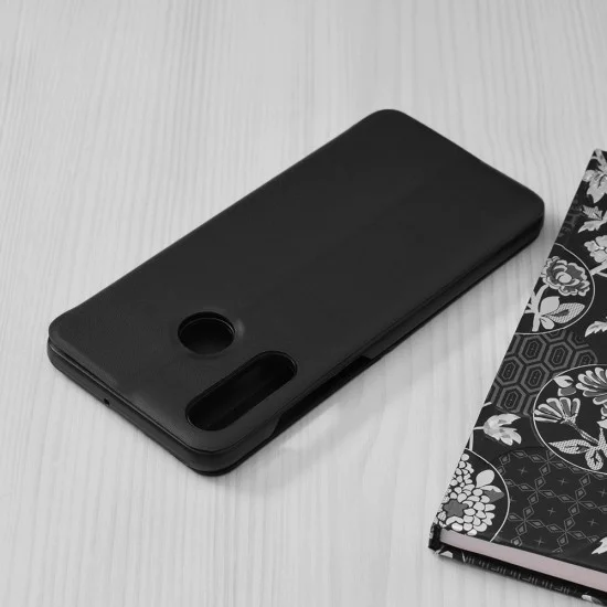 Калъф за Huawei P30 Lite / P30 Lite New Edition - eFold Series - черен