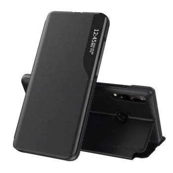 Калъф за Huawei P30 Lite / P30 Lite New Edition - eFold Series - черен