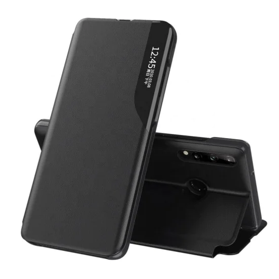 Калъф за Huawei P30 Lite / P30 Lite New Edition - eFold Series - черен