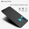 Калъф за Huawei P30 Lite / P30 lite New Edition - Carbon Silicone - Черен