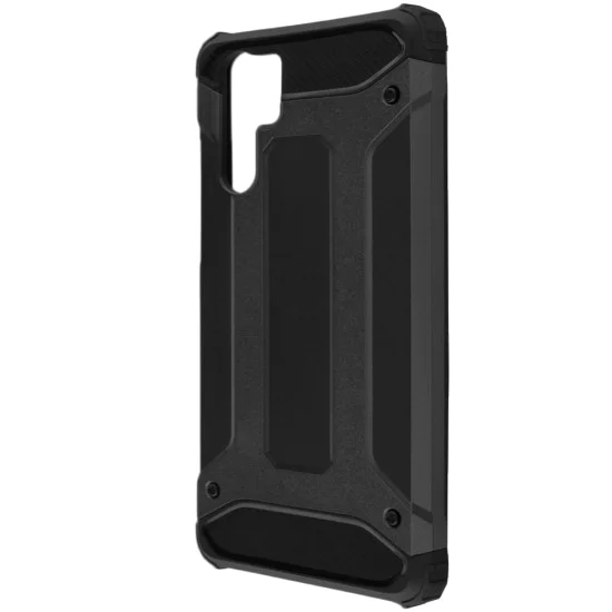 Калъф за Huawei P30 Pro - Hybrid Armor - Черен