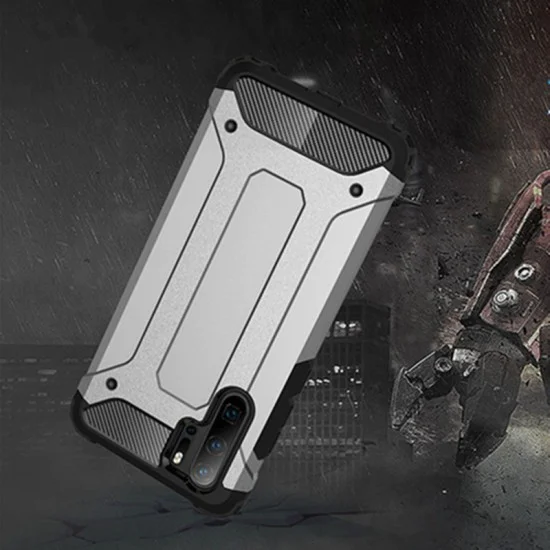 Калъф за Huawei P30 Pro - Hybrid Armor - Черен