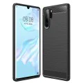 Калъф за Huawei P30 Pro / P30 Pro New Edition - Carbon Silicone - Черен